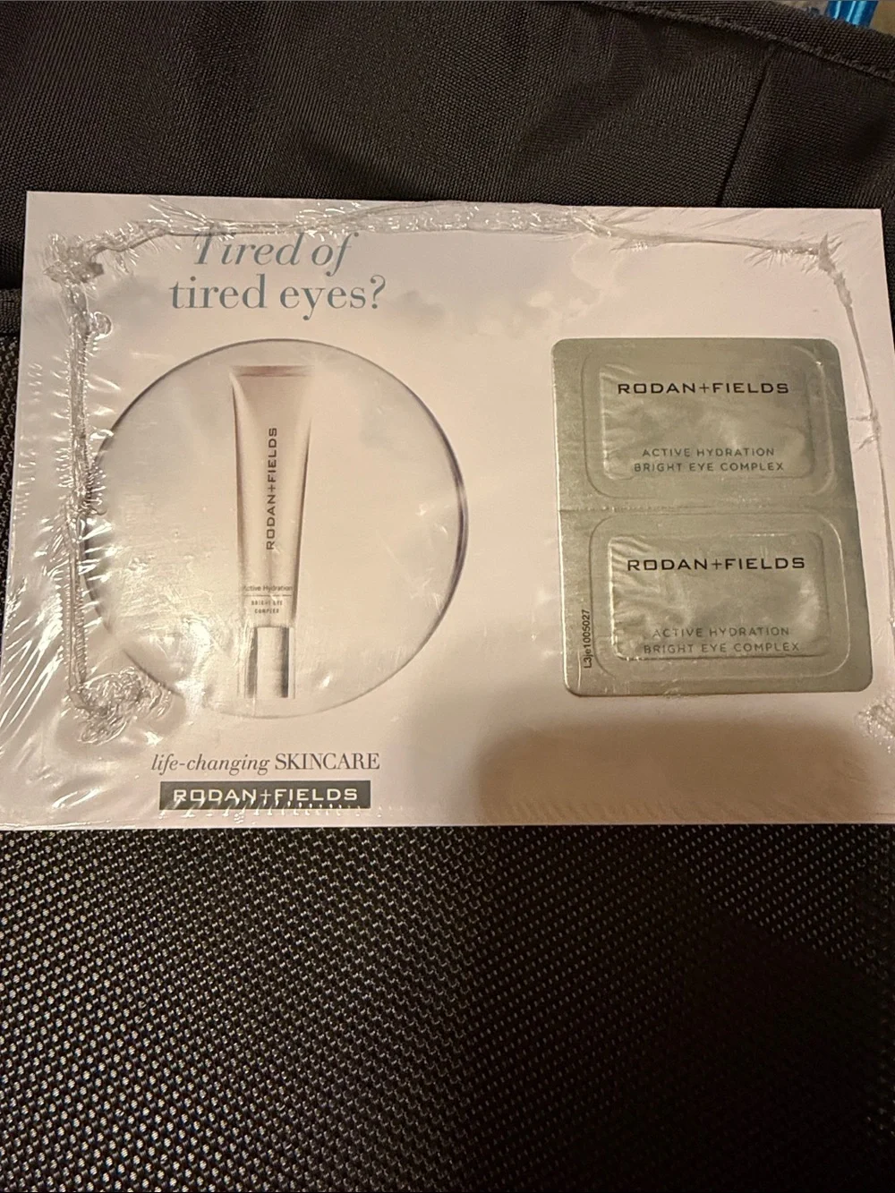 Rodan + Fields Active Hydration Bright Eye Complex Samples/ Travel Friendly